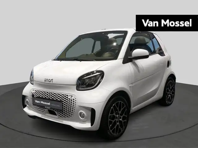 smart forTwo cabrio Elektromotor 60kW Comfort+