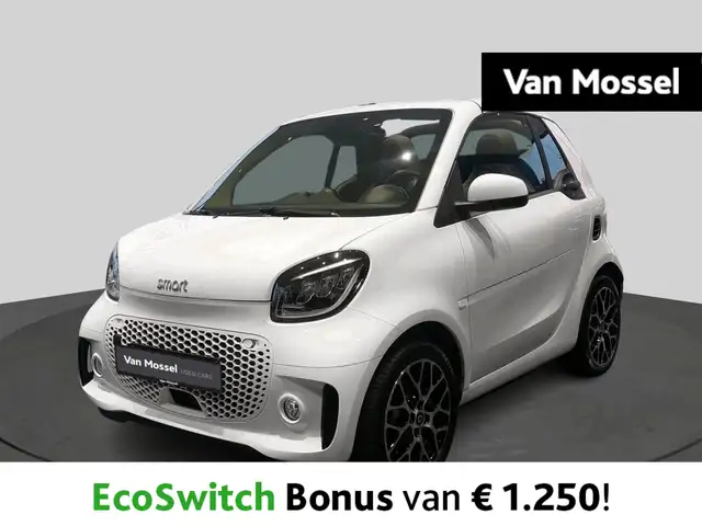 smart forTwo cabrio Elektromotor 60kW Comfort+