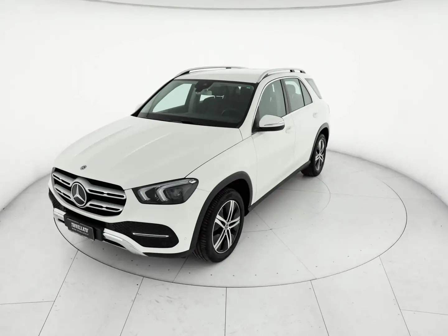 Mercedes-Benz GLE 300 d sport 4matic auto Bianco - 1