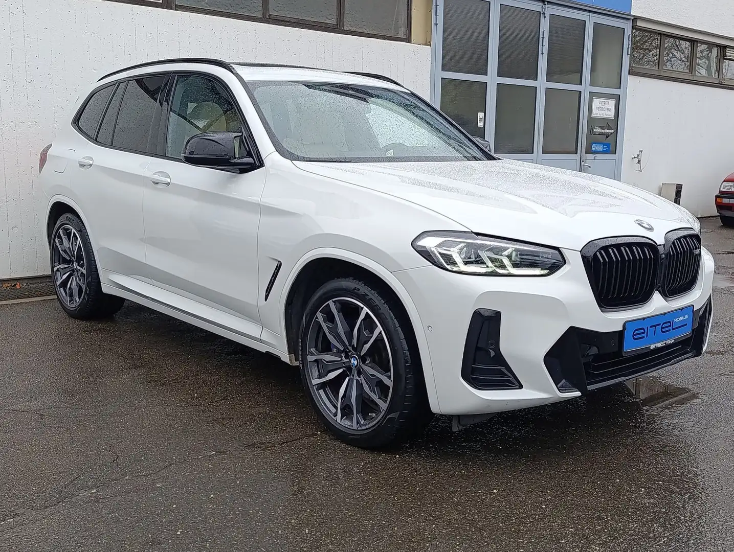 BMW X3 M d Panorama Leder Kamera LED Blanc - 2