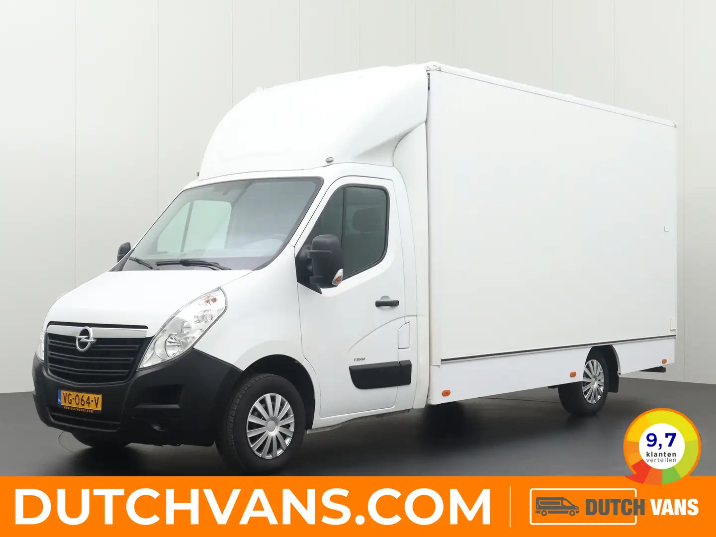 Opel Movano 2.3CDTI Kantoor-verkoopwagen | Luifel | Zijdeur | White - 1