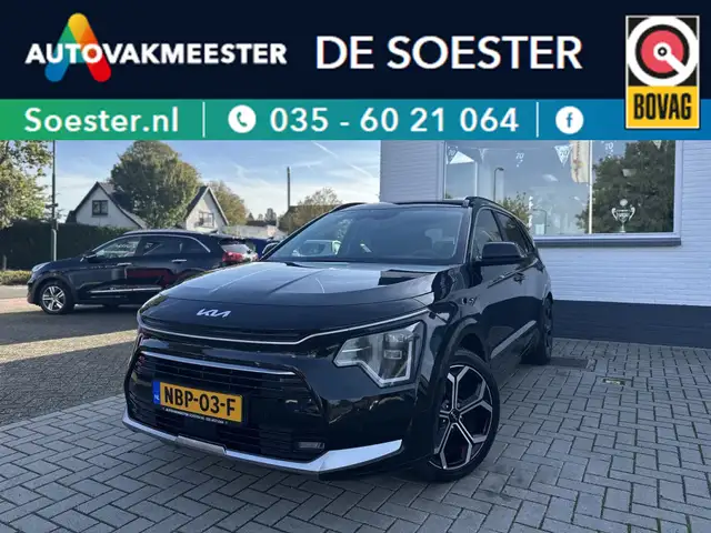 Kia Niro 1.6 GDi|LUXE UITVOERING|LEDEREN ST.|RIJKLAAR|KEYLE