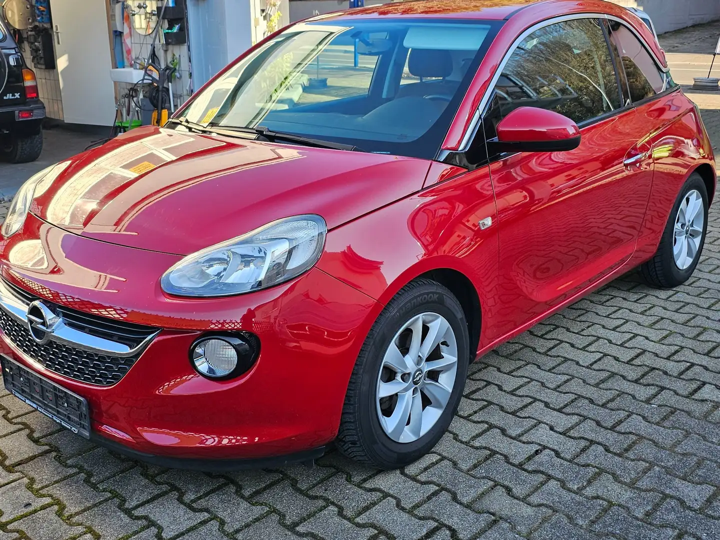 Opel Adam Adam 1.2 Jam. inkl. 12 Monate Premium Garantie. Rojo - 1