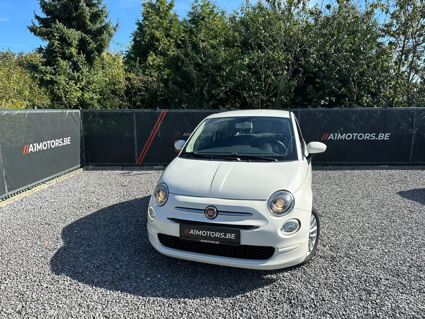 Fiat 500 MAN | BENZINE | AIRCO Blanco - 1