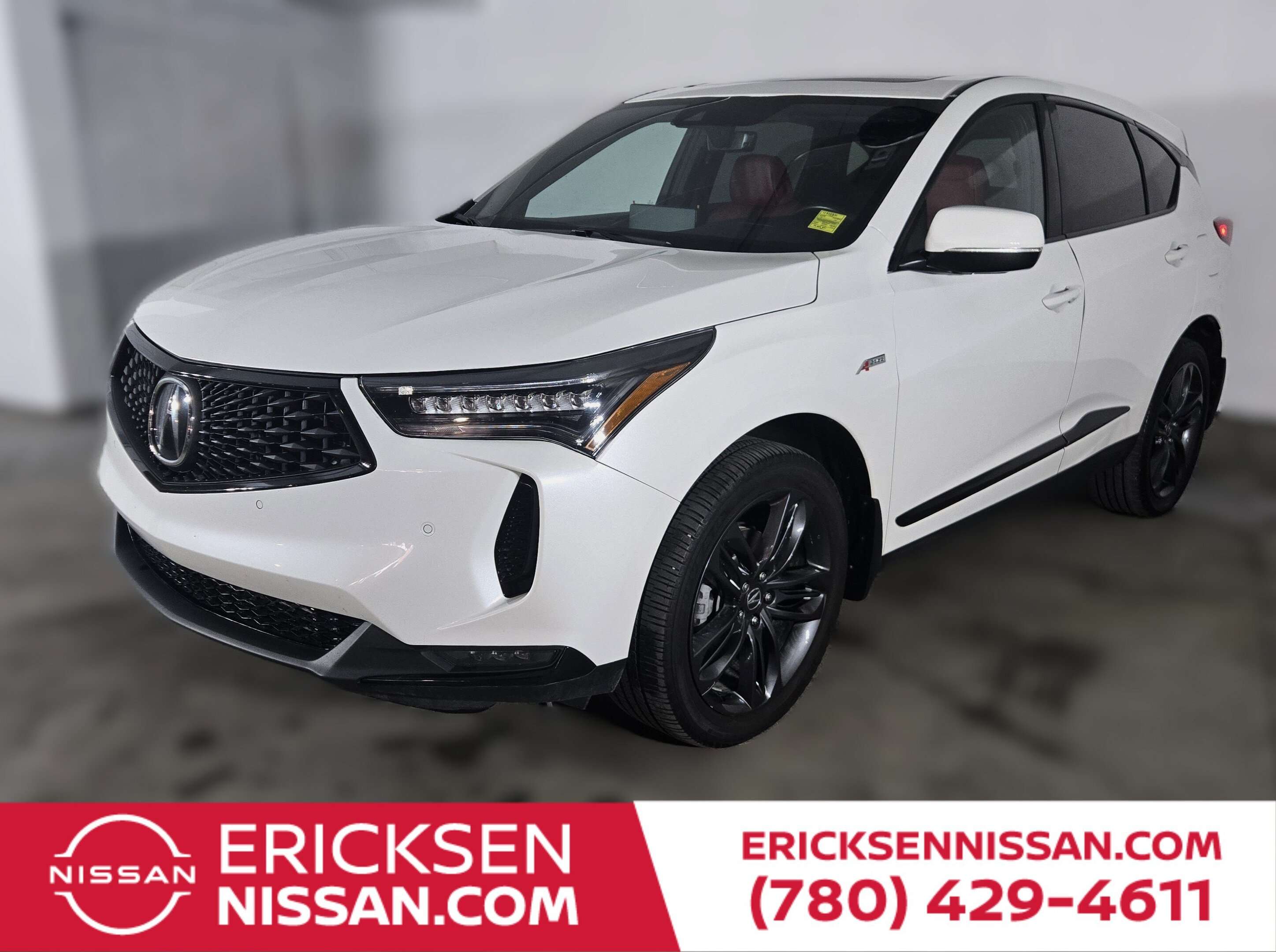 2023 Acura RDX A-Spec | AWD | ELS Studio Audio | Red Leather Inte