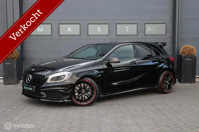 Mercedes-Benz A 45 AMG 4MATIC | Pano | Leder | Memory | Xenon