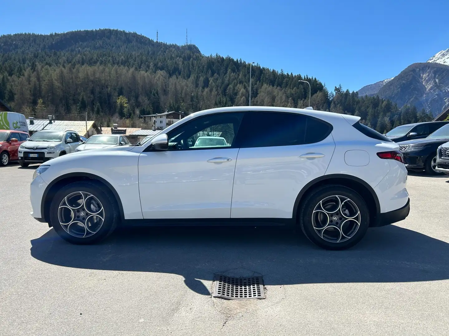 Alfa Romeo Stelvio 2.2 Turbodiesel 190 CV AT8 Q4 Sprint Bianco - 2