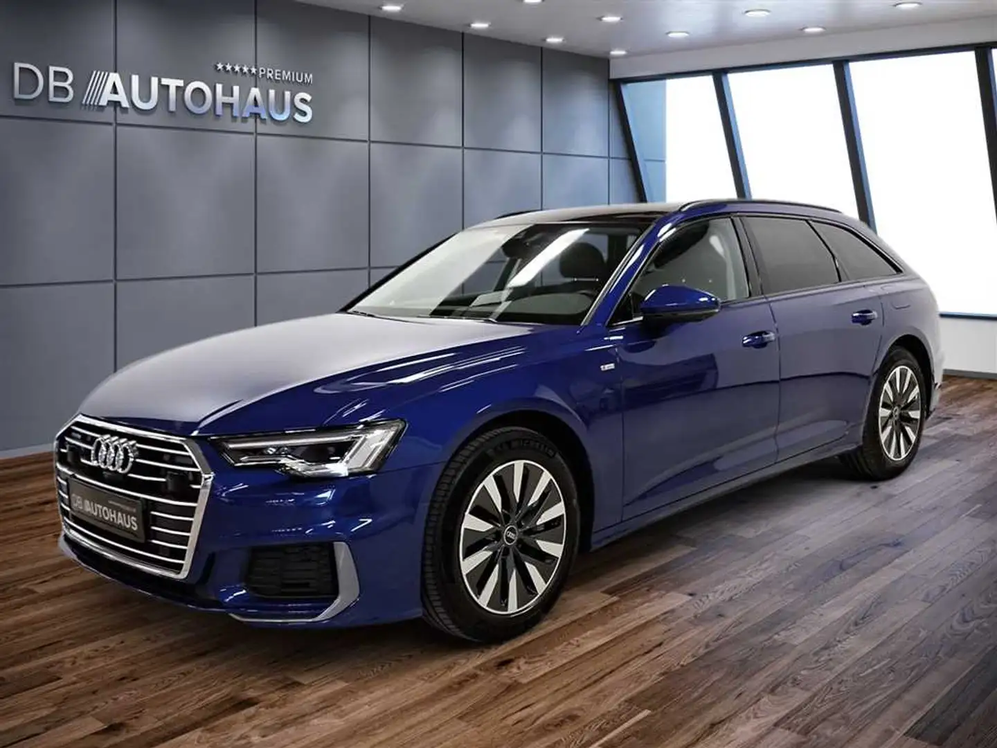 Audi A6 50 2.0 TFSI e quattro S-tronic Blau - 1