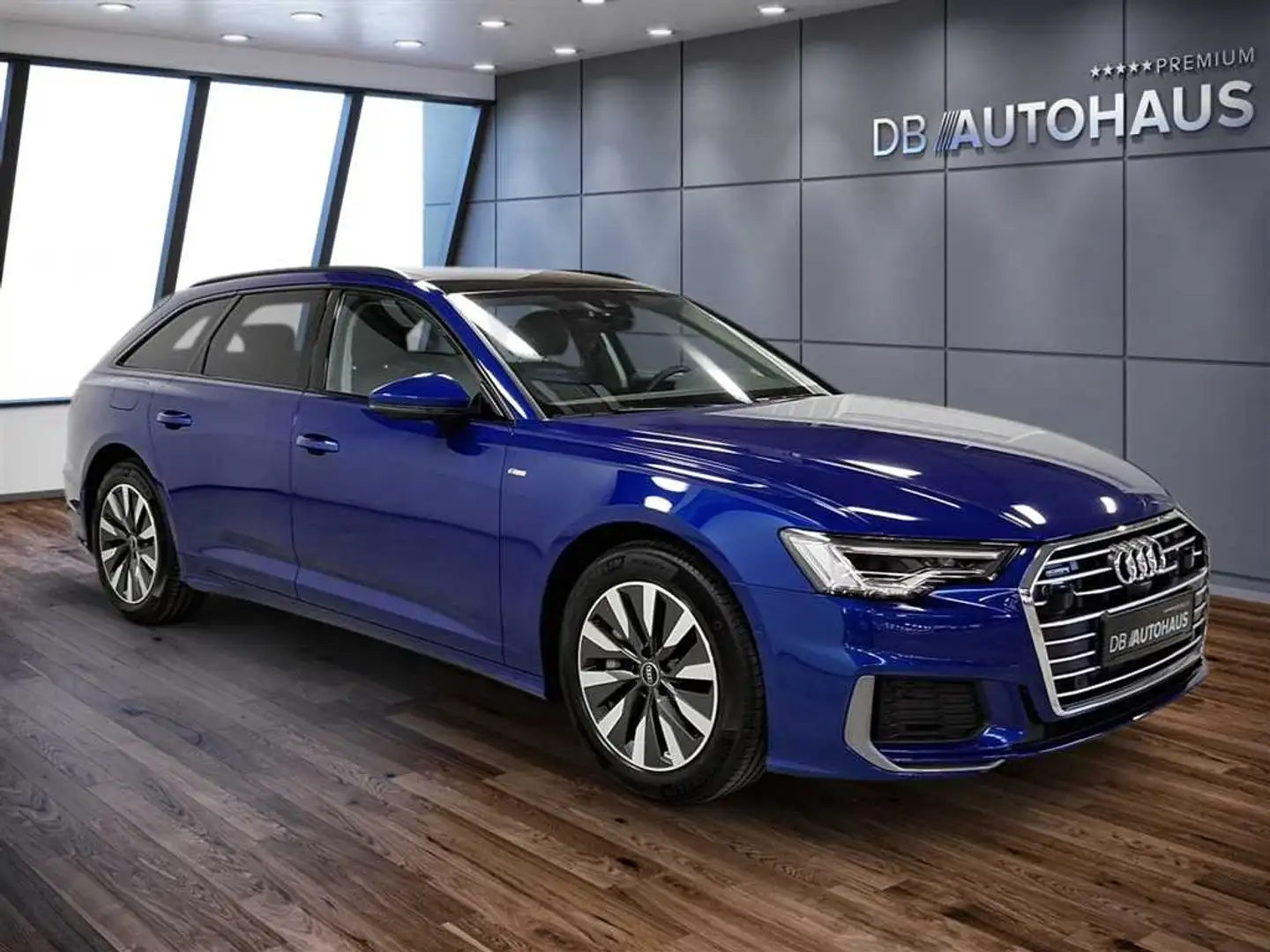 Audi A6 50 2.0 TFSI e quattro S-tronic Blau - 2