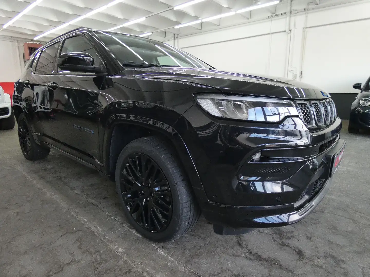 Jeep Compass S 4WD PHEV*LED*NAVI*ACC*KAMERA*MEMORY Nero - 1