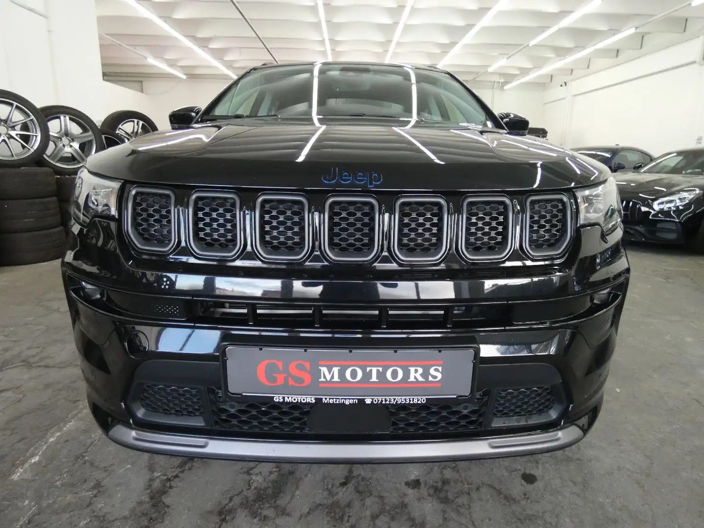 Jeep Compass S 4WD PHEV*LED*NAVI*ACC*KAMERA*MEMORY Nero - 2