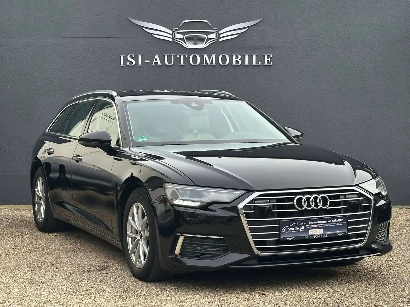 Audi A6 Avant 50TDI "Quattro"AHK"Navi"Garantie Noir - 2