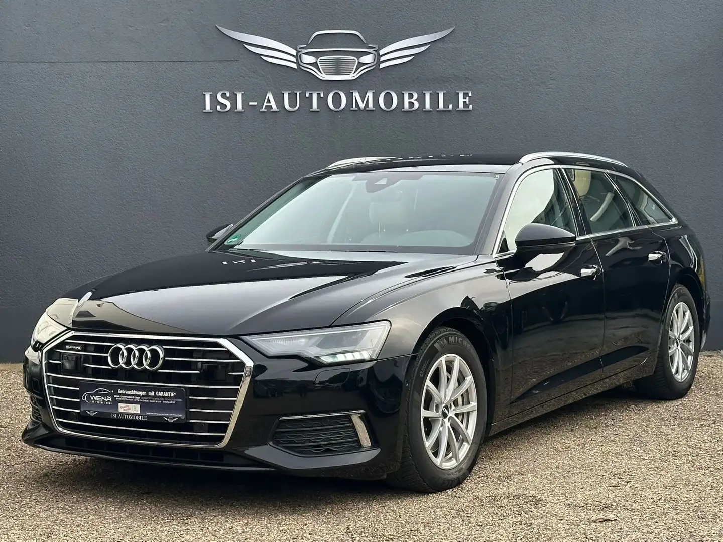 Audi A6 Avant 50TDI "Quattro"AHK"Navi"Garantie Noir - 1