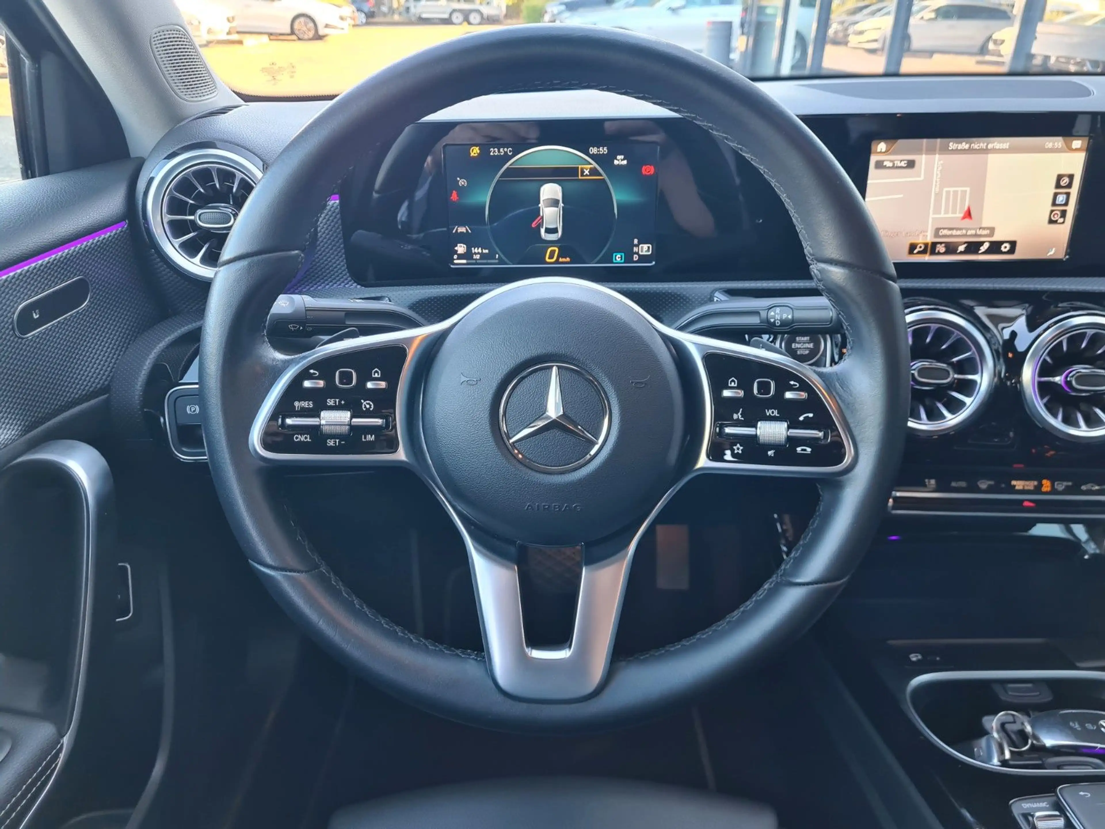 Mercedes-Benz A 200 Limo 4Matic 8G DCT - NAVI - LED - NIGHT — photo 11