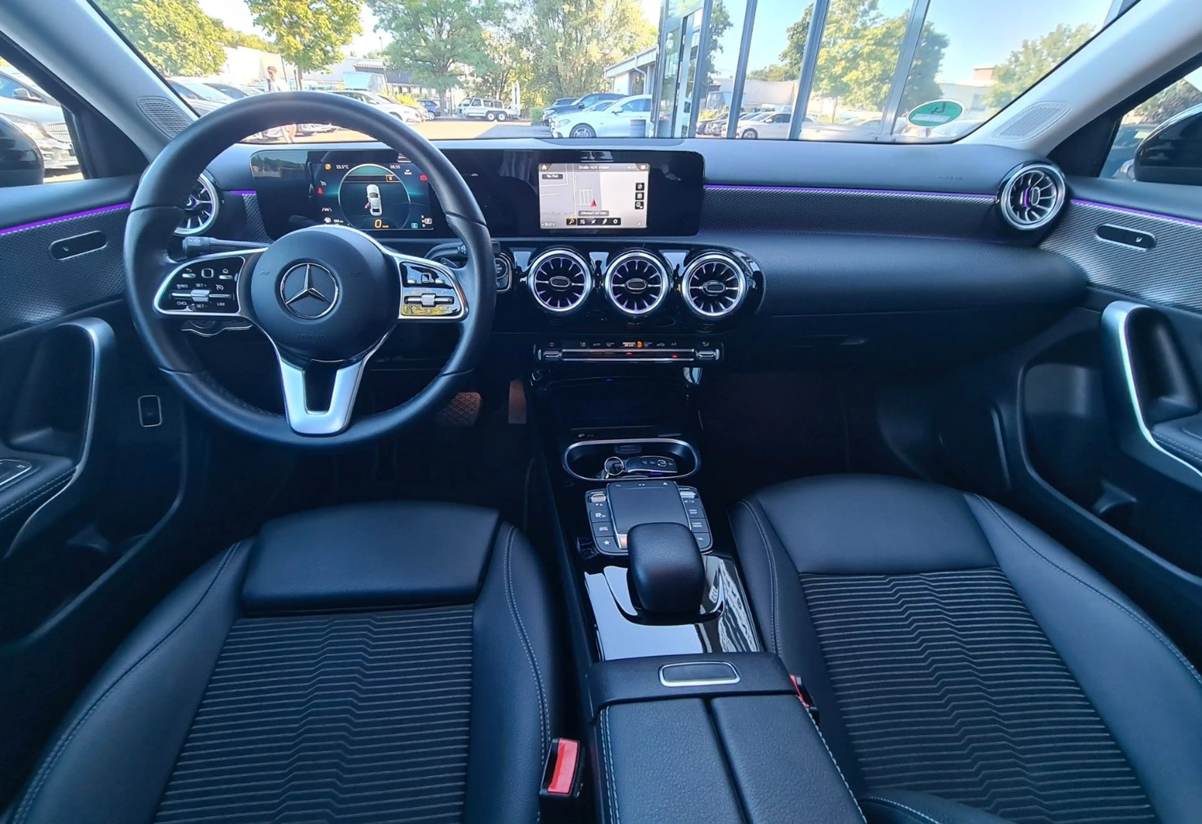 Mercedes-Benz A 200 Limo 4Matic 8G DCT - NAVI - LED - NIGHT — photo 10