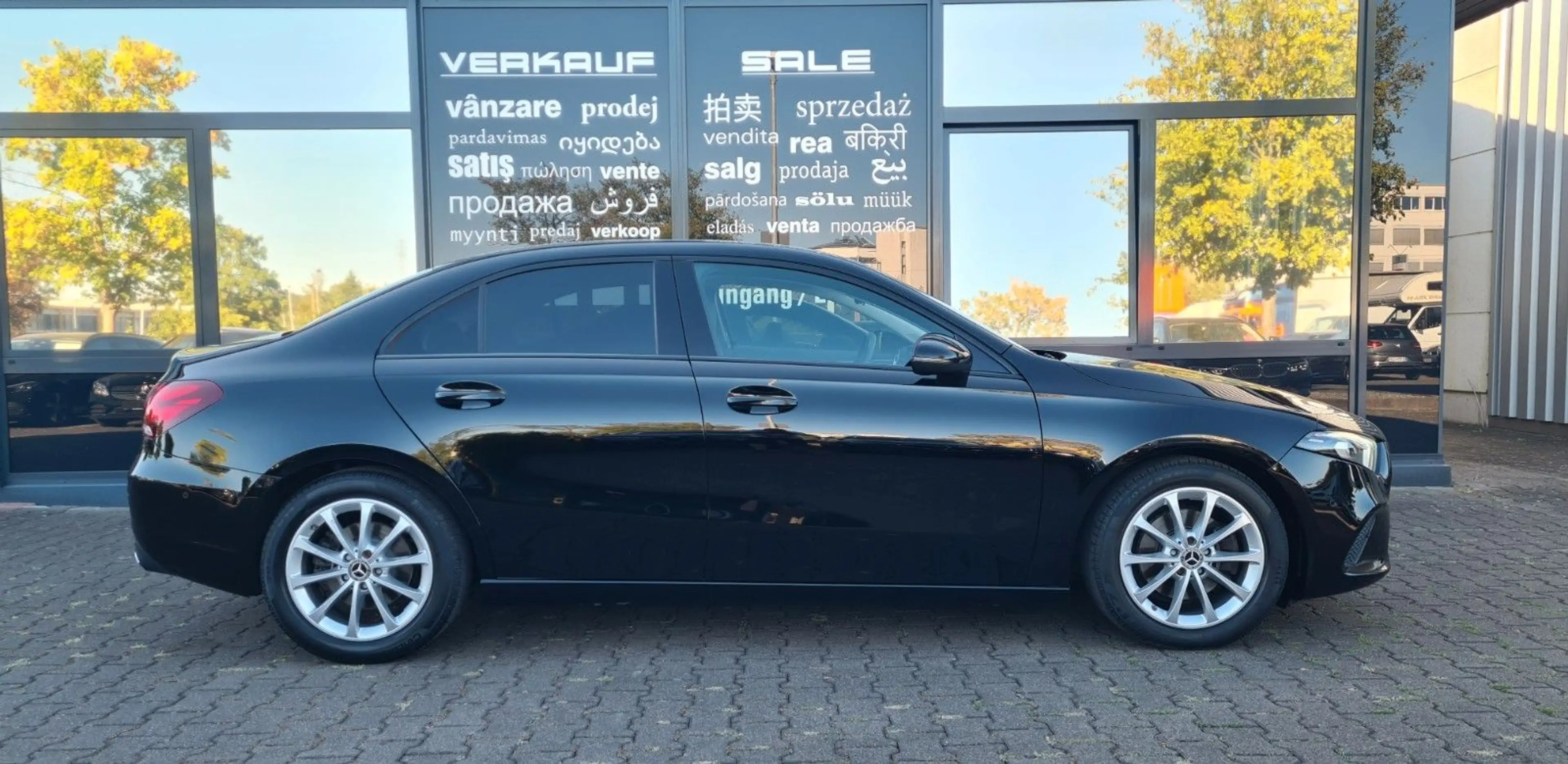 Mercedes-Benz A 200 Limo 4Matic 8G DCT - NAVI - LED - NIGHT — photo 8