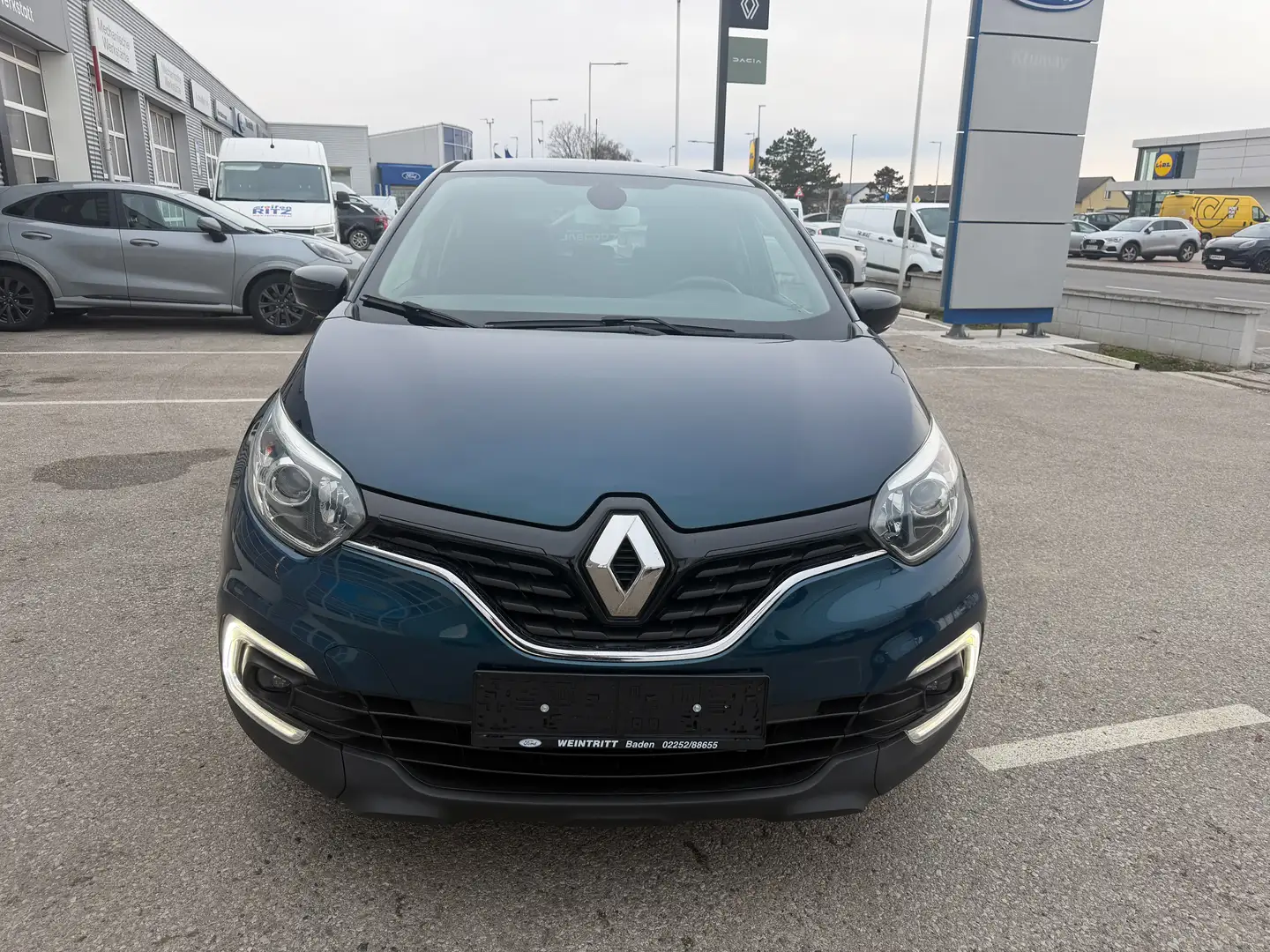 Renault Captur ENERGY TCe 90 Limited Blau - 2