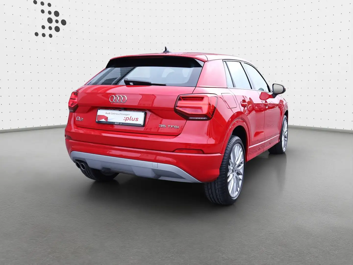 Audi Q2 Sport advanced 35 TFSI Navi*LED*Kamera*virtua Rot - 2