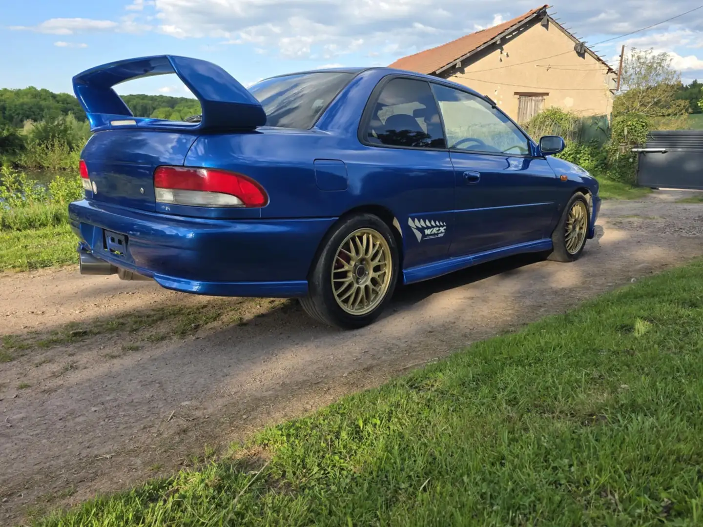 Subaru WRX - 1
