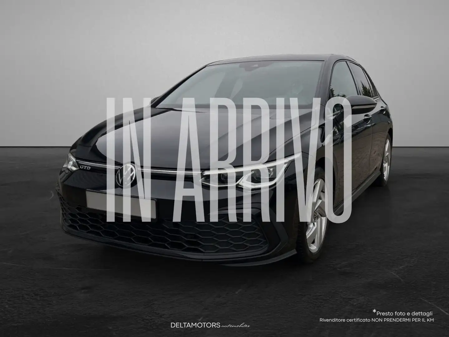 Volkswagen Golf GTD 2.0 tdi GTD 200cv dsg Noir - 1