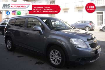 Chevrolet Orlando 2.0D 130cv LT 7 Posti Unicoproprietario