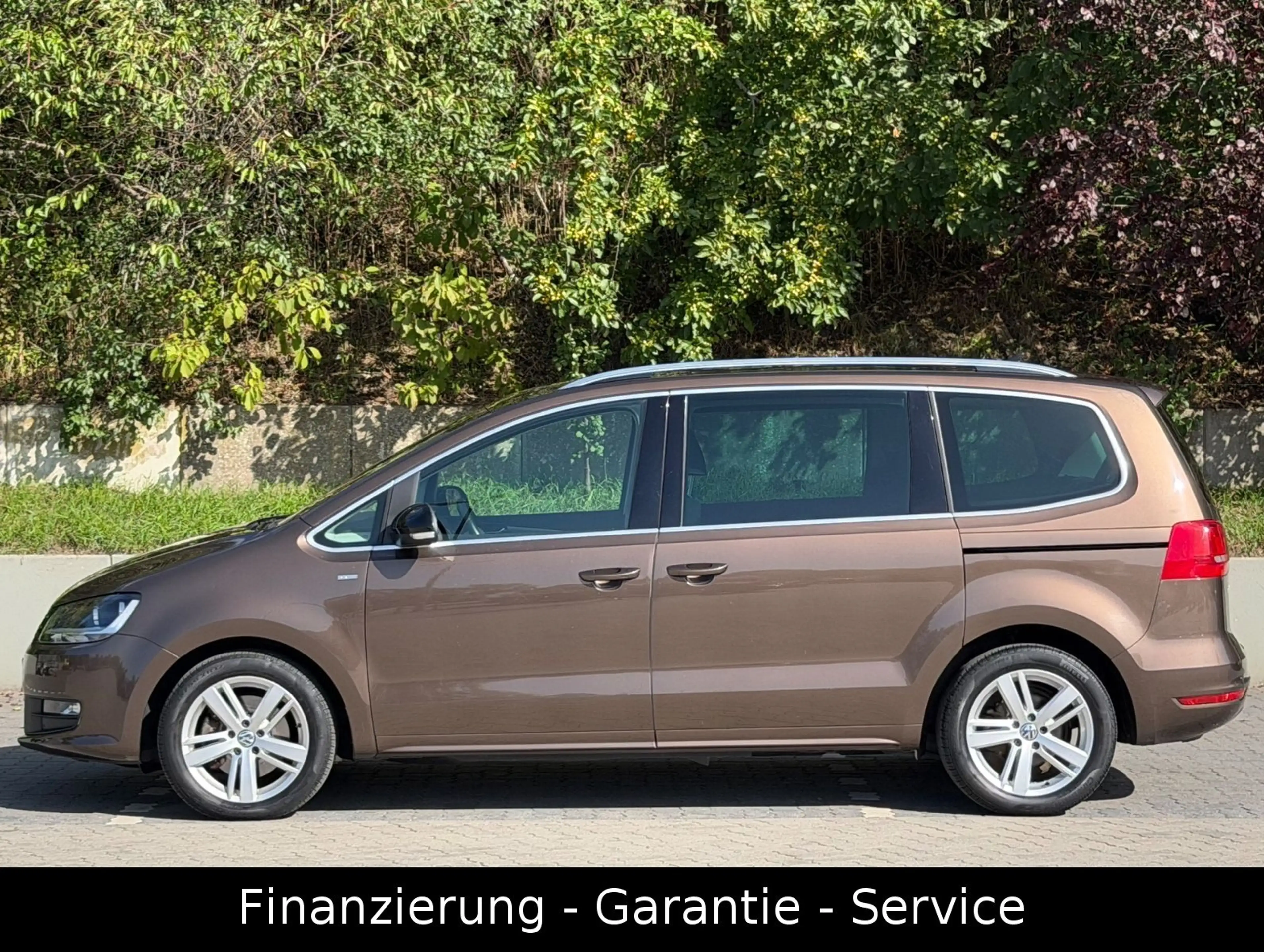 Volkswagen Sharan 2.0 TDI Match/1HAND/KAMERA/7SITZE/LEDER — photo 8