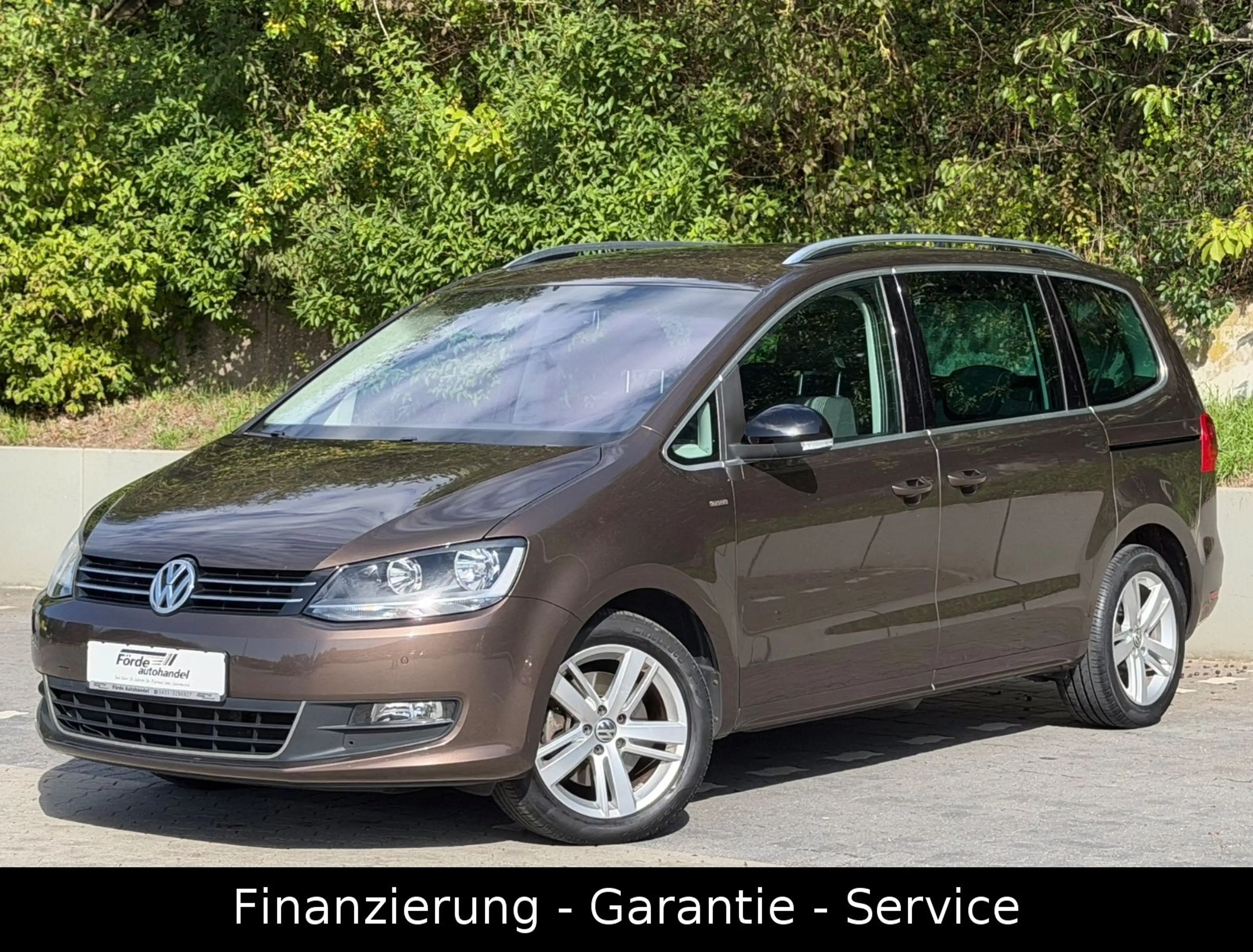 Volkswagen Sharan 2.0 TDI Match/1HAND/KAMERA/7SITZE/LEDER