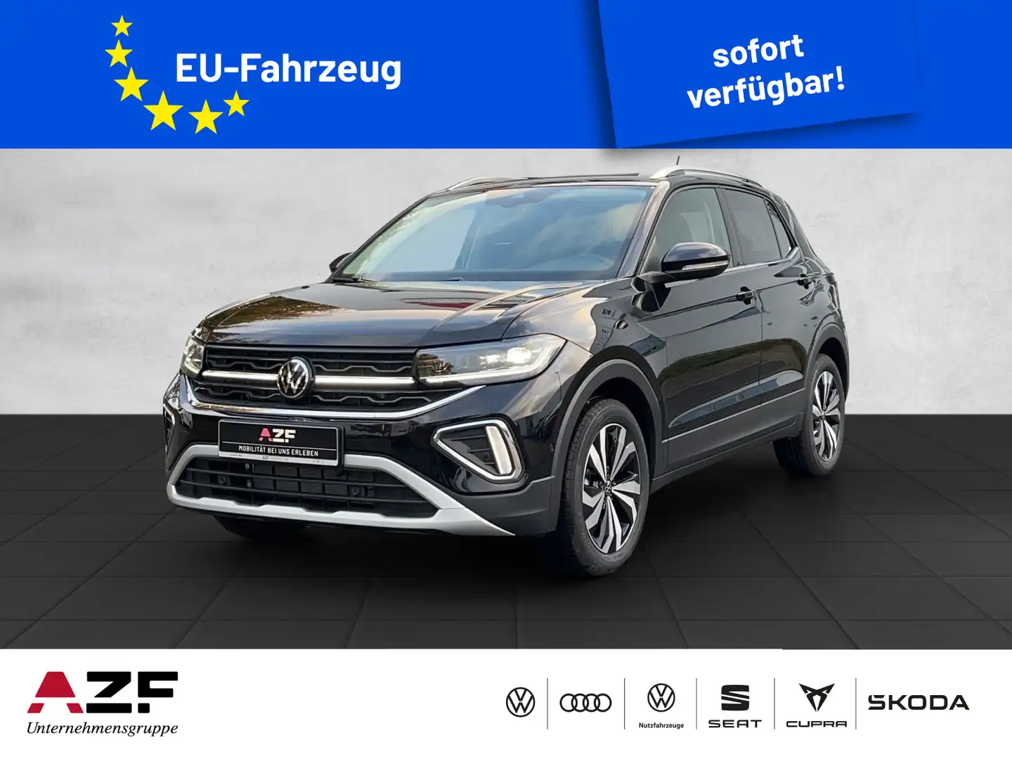 Volkswagen T-Cross Style 1.0 l TSI OPF 85 kW (116 PS) 7-Gan Grau - 1