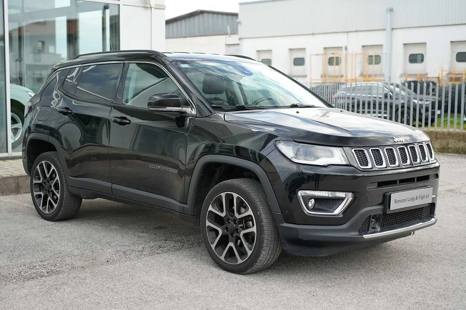Jeep Compass 2ª serie 2.0 Multijet II aut. 4WD Limited Nero - 2