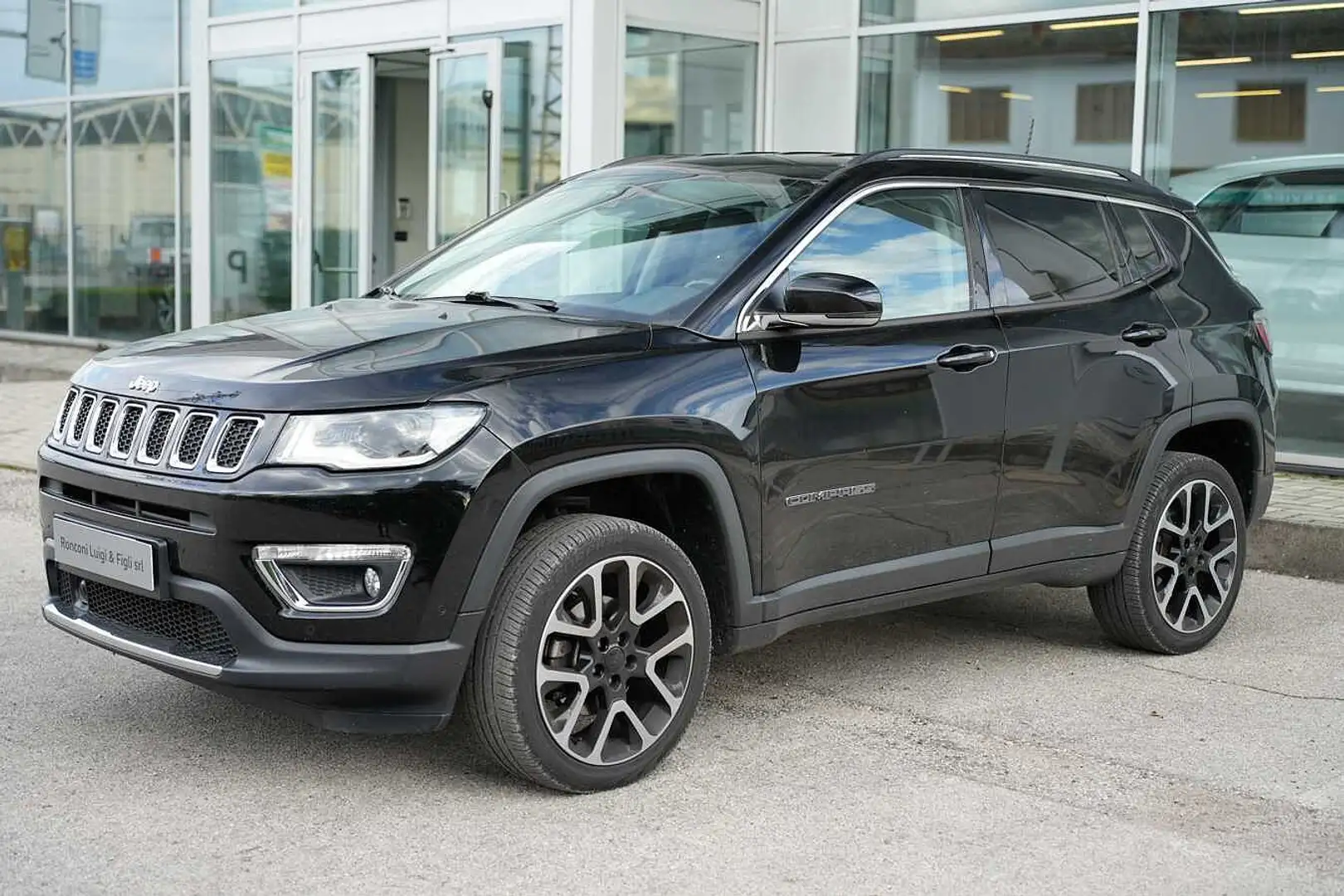 Jeep Compass 2ª serie 2.0 Multijet II aut. 4WD Limited Nero - 1