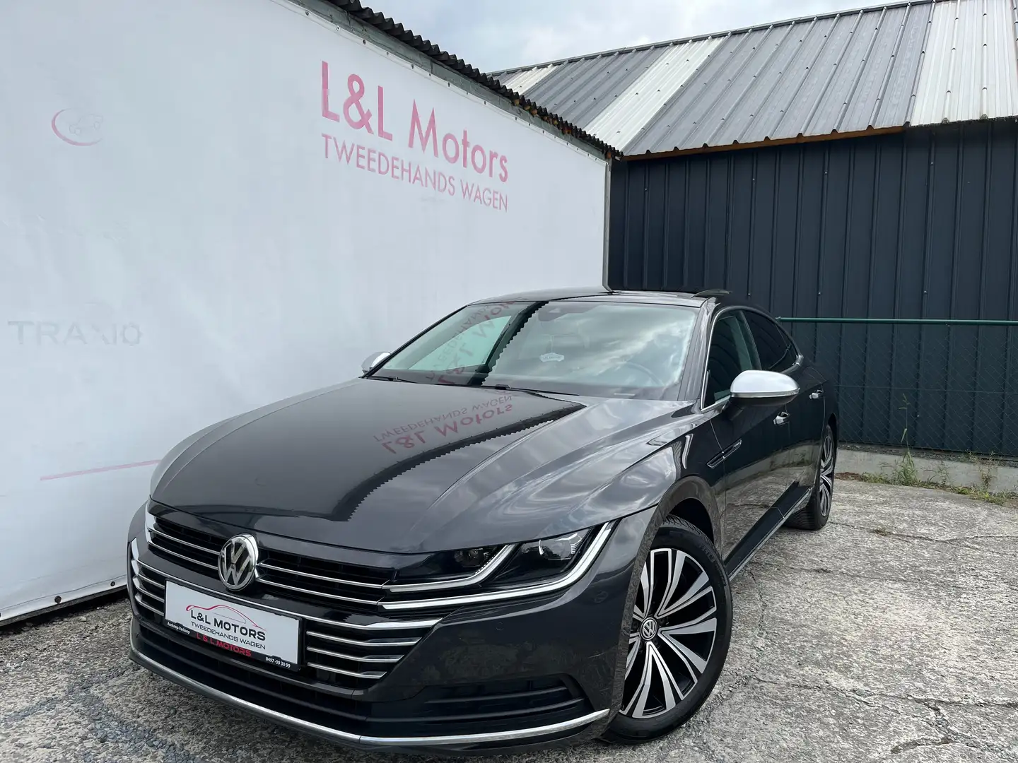 Volkswagen Arteon 2.0 TSI 190Pk Elegance DSG*Full Opties*Pano Led Gris - 1