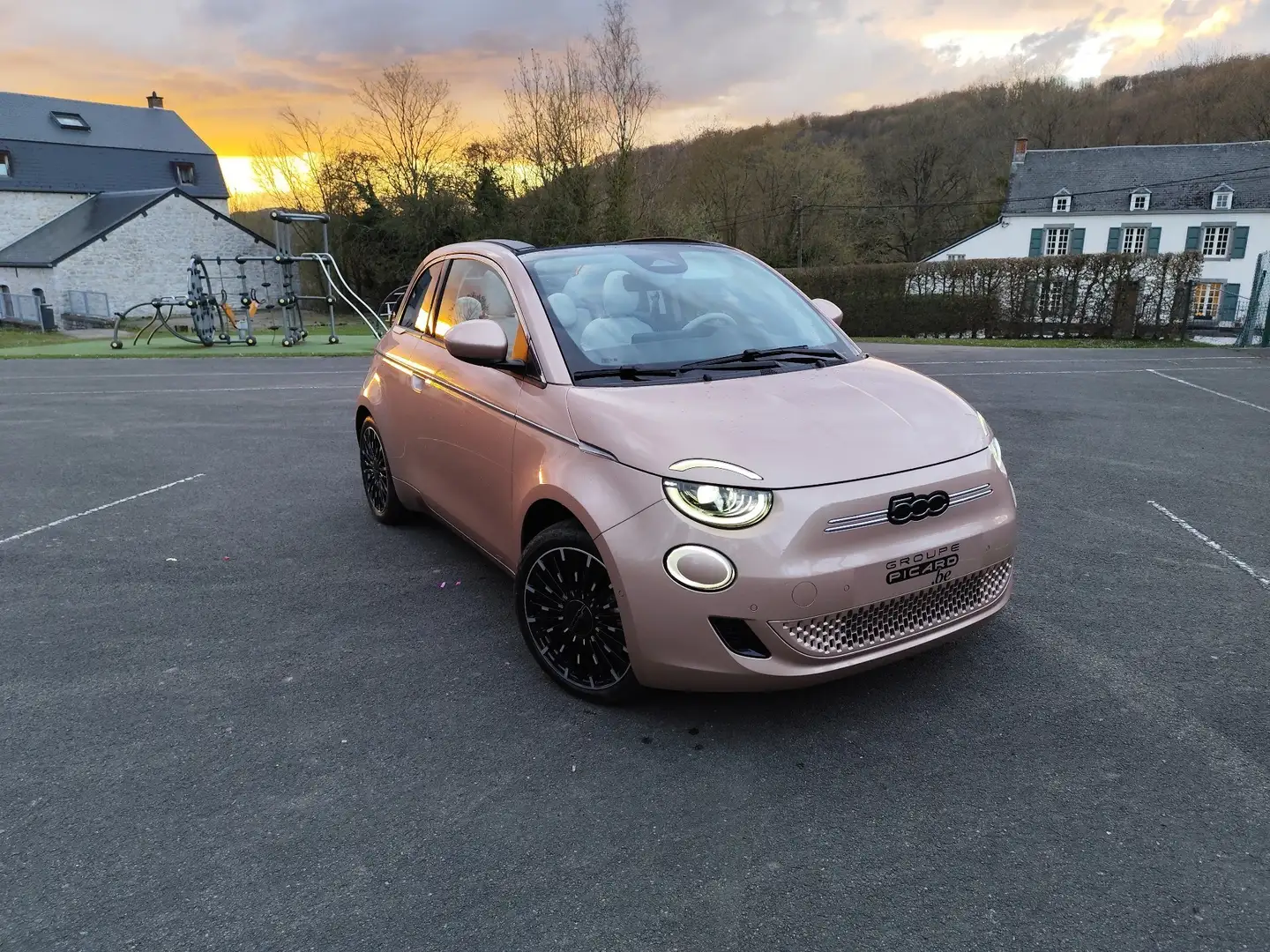 Fiat 500e Fiat 500e La Prima 42kwh Cabrio - 1