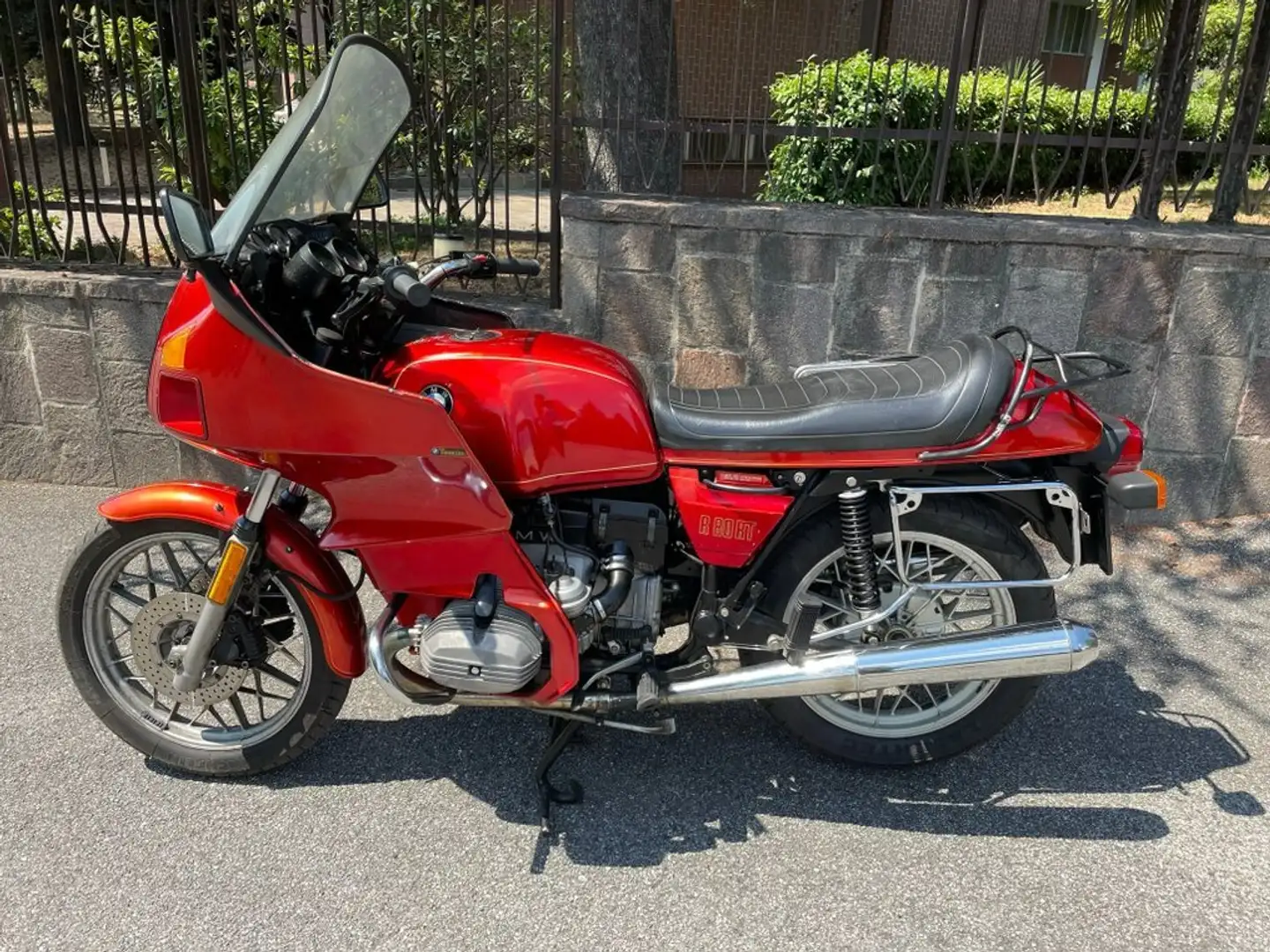 BMW R 80 RT Red - 2