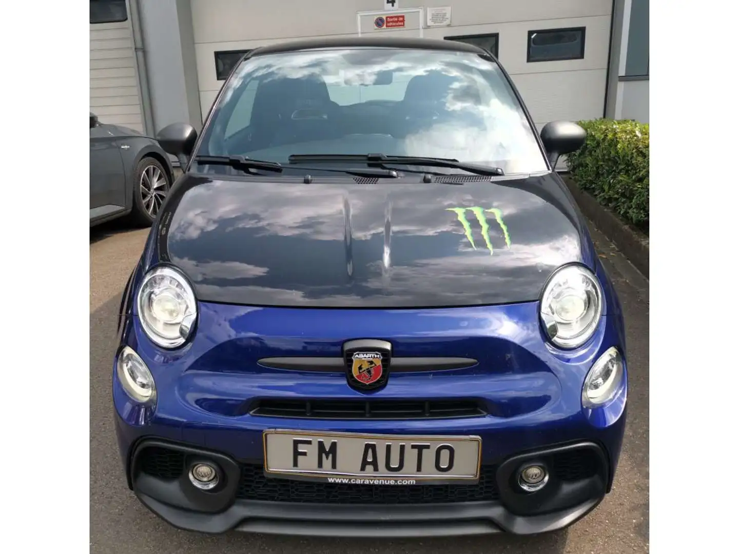 Abarth 595 1.4 T YAMANHA RACING Blauw - 2