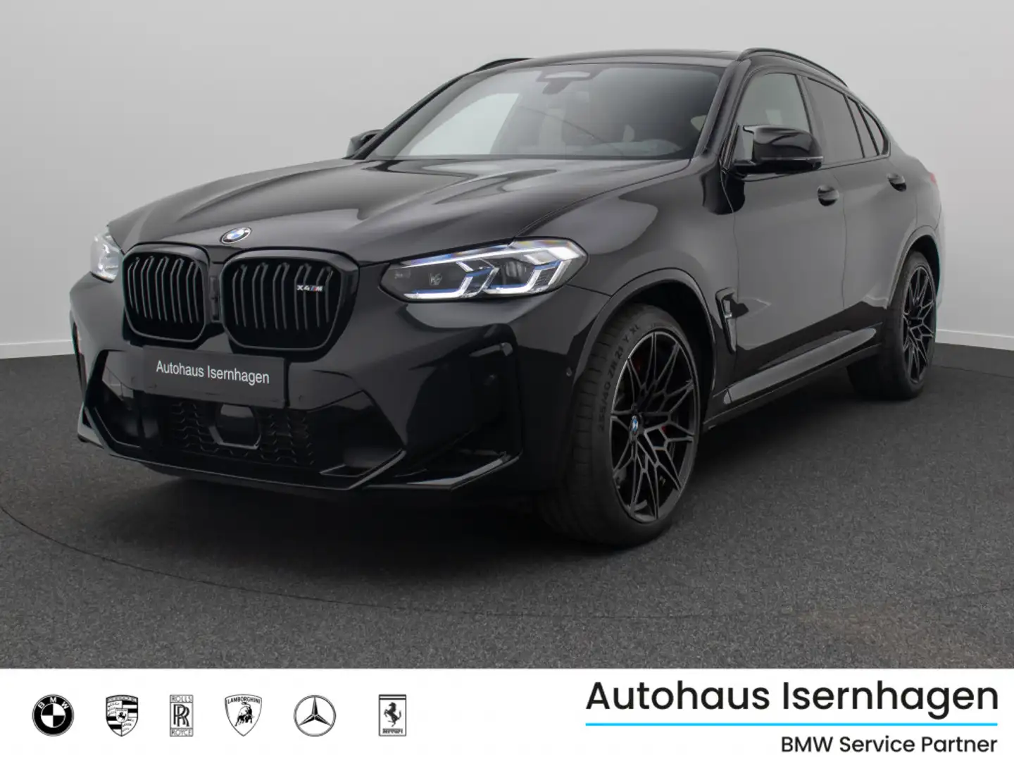 BMW X4 M Competition M Driver?s 360°Laser DAB 21Zoll Black - 1