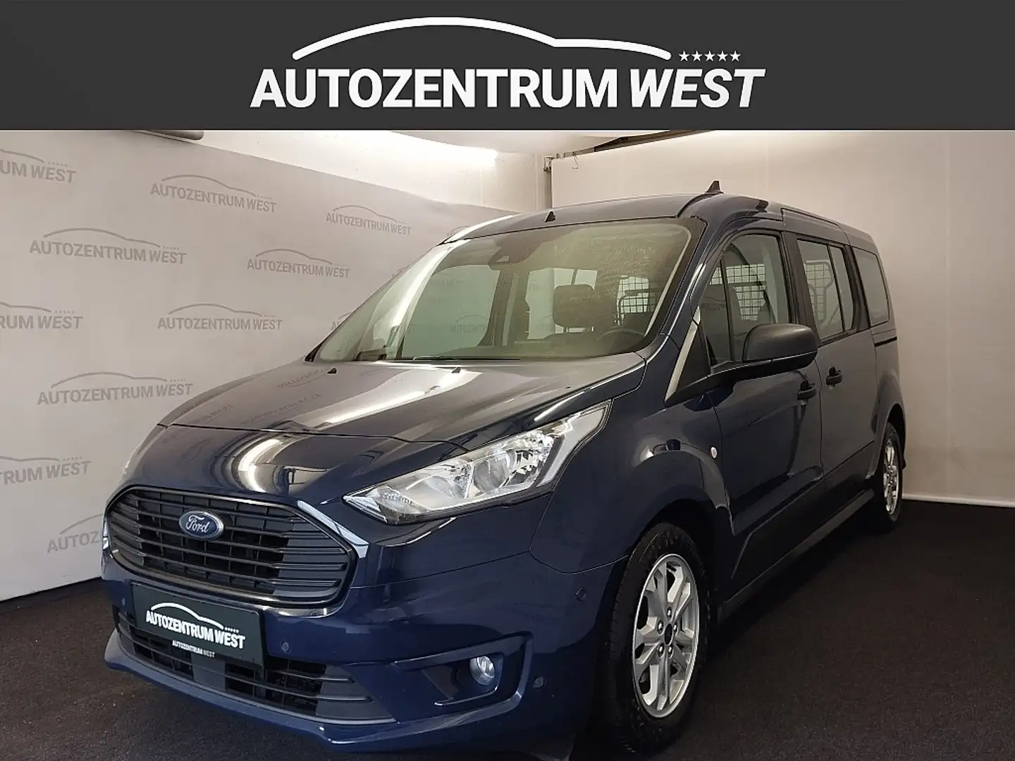 Ford Grand Tourneo Connect Trend 1,5  L2 Aut. netto 20.823,-- ..Mo... Blau - 1