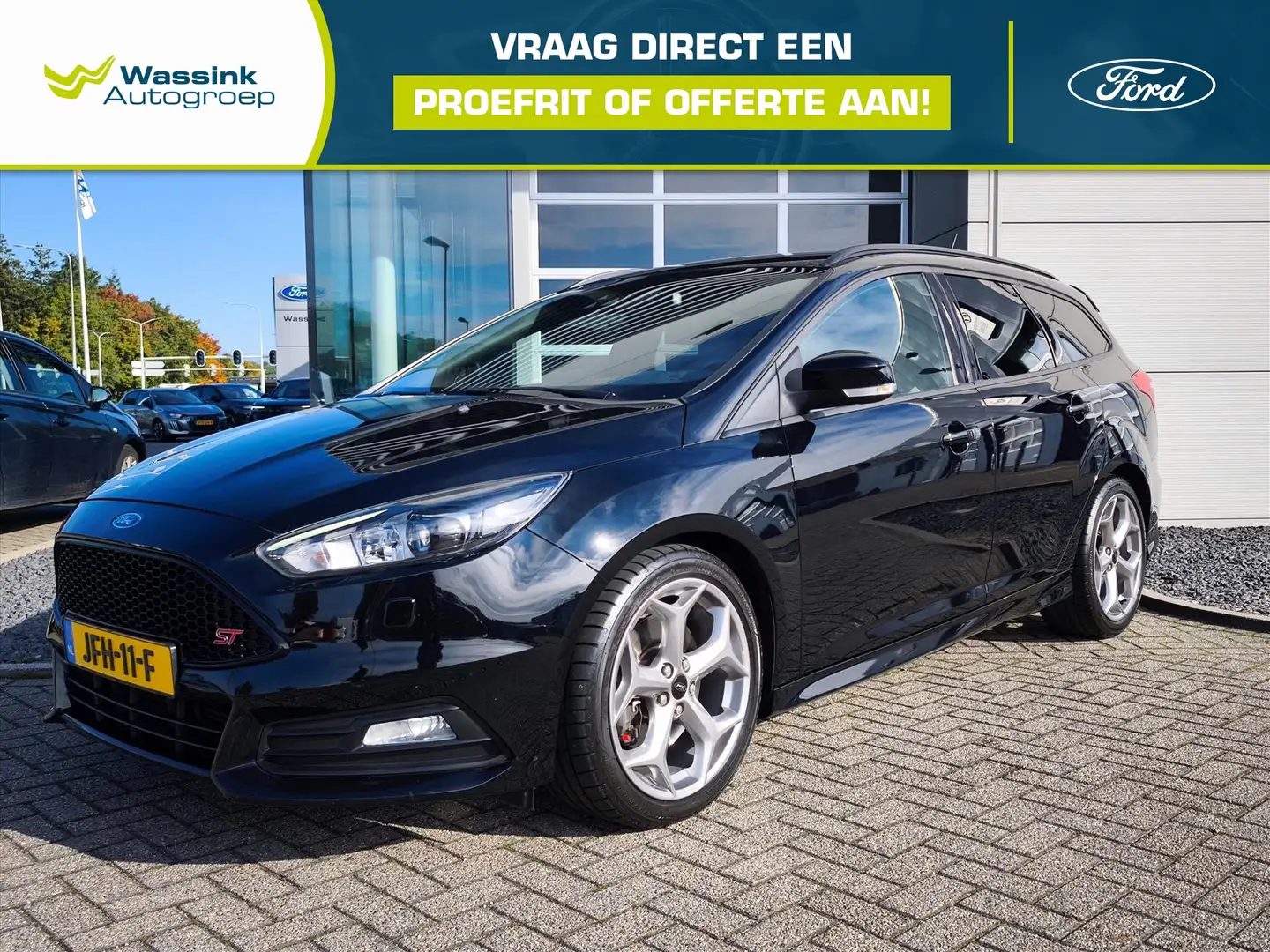 Ford Focus 2.0 EcoBoost 250pk ST-2 | Navigatie | Xenon | Stoe Noir - 1