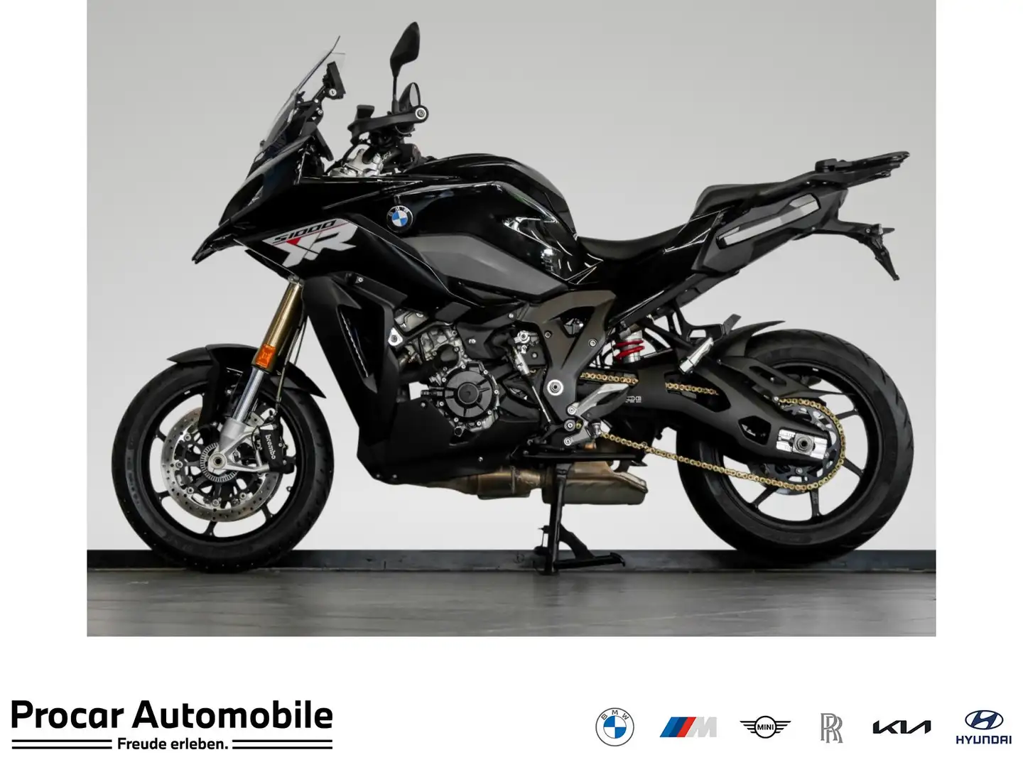 BMW S 1000 XR Fekete - 1