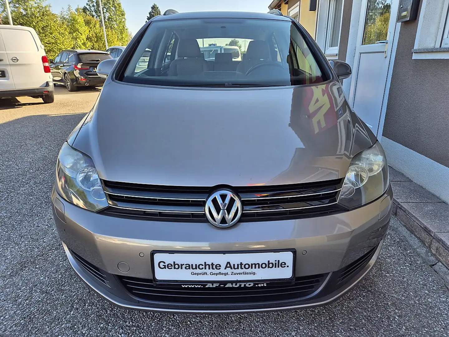 Volkswagen Golf Plus Comfortline BMT 1,6 TDI DPF I Parkpilot I ECC I Silber - 2