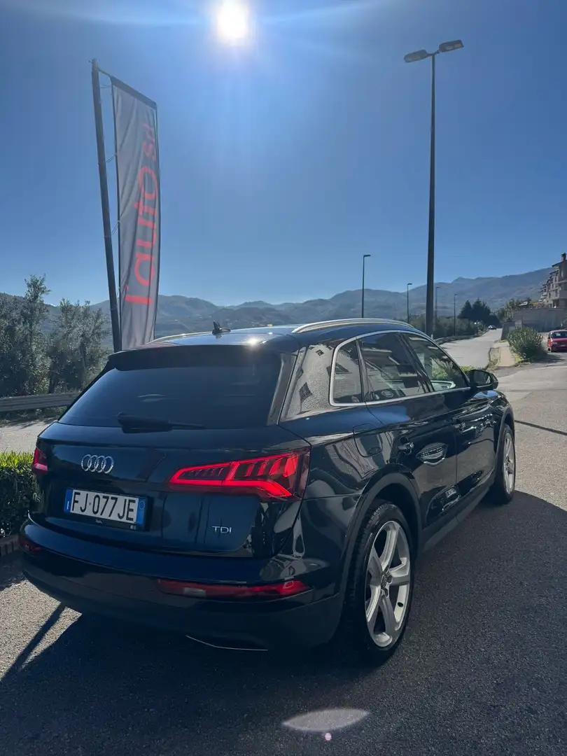 Audi Q5 Q5 2.0 tdi 150cv TETTO PELLE 20’ Blu/Azzurro - 2