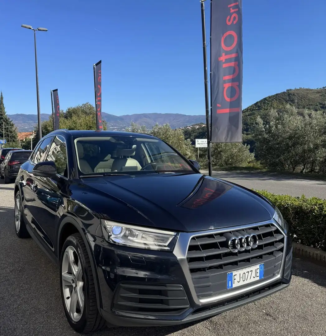 Audi Q5 Q5 2.0 tdi 150cv TETTO PELLE 20’ Azul - 1