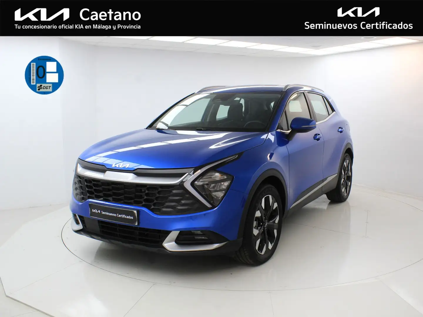 Kia Sportage 1.6 T-GDi PHEV 198kW (265CV) Drive 4x4 Azul - 1