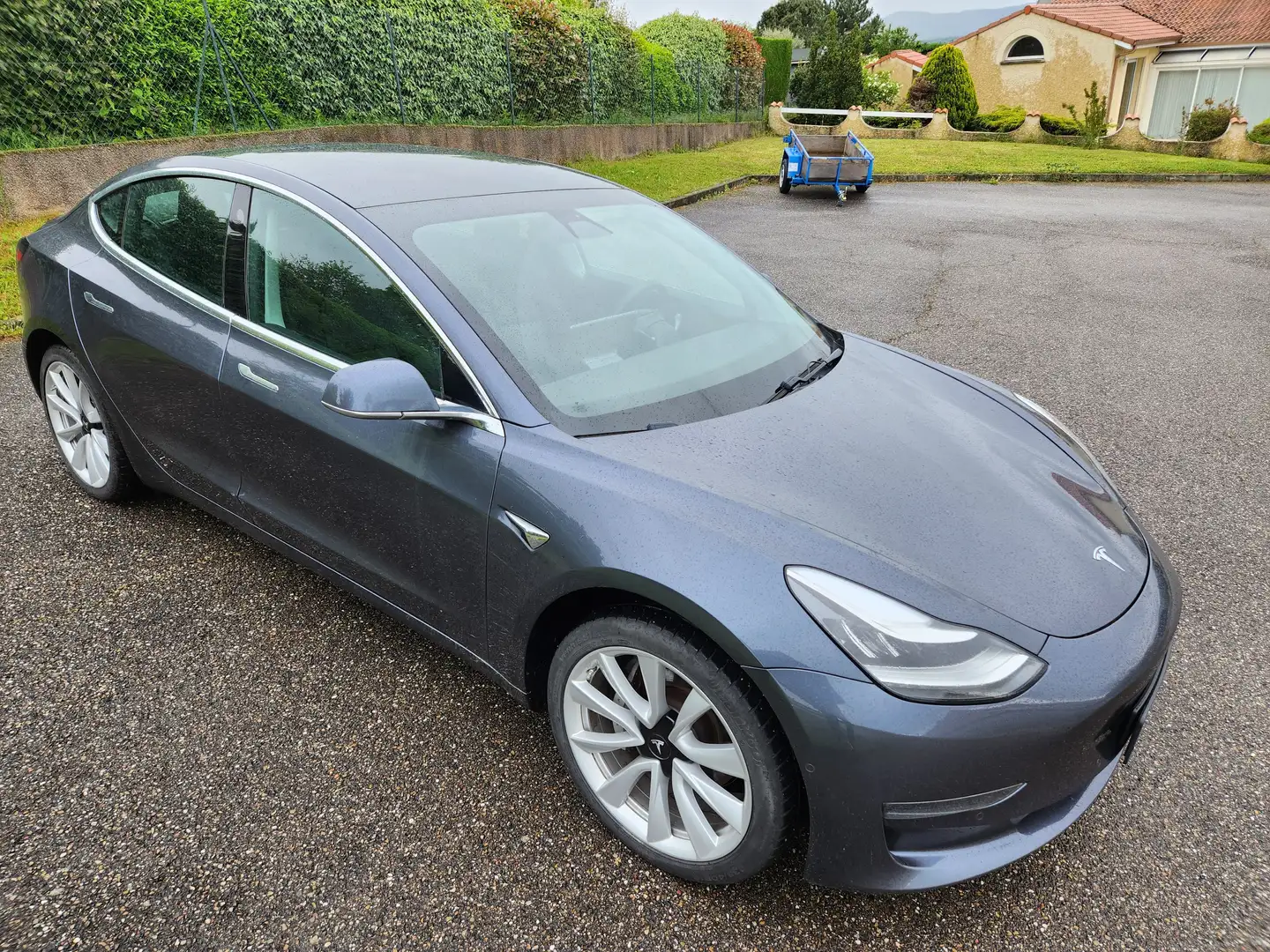 Tesla Model 3 MODEL 3 Long-Range Dual Motor AWD Gris - 2