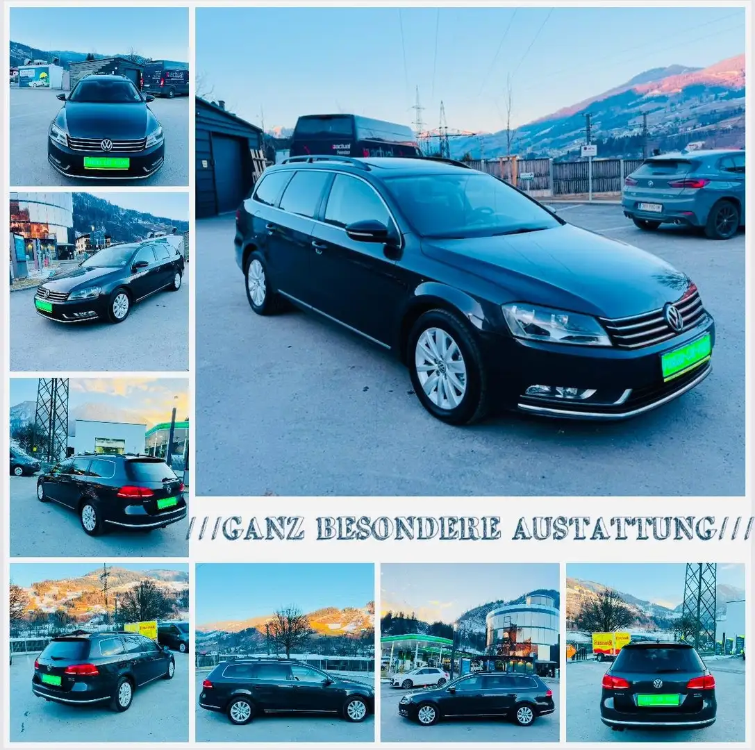 Volkswagen Passat Variant Highline 2,0 TDI /NUR EXPORT/1BESITZ Schwarz - 1