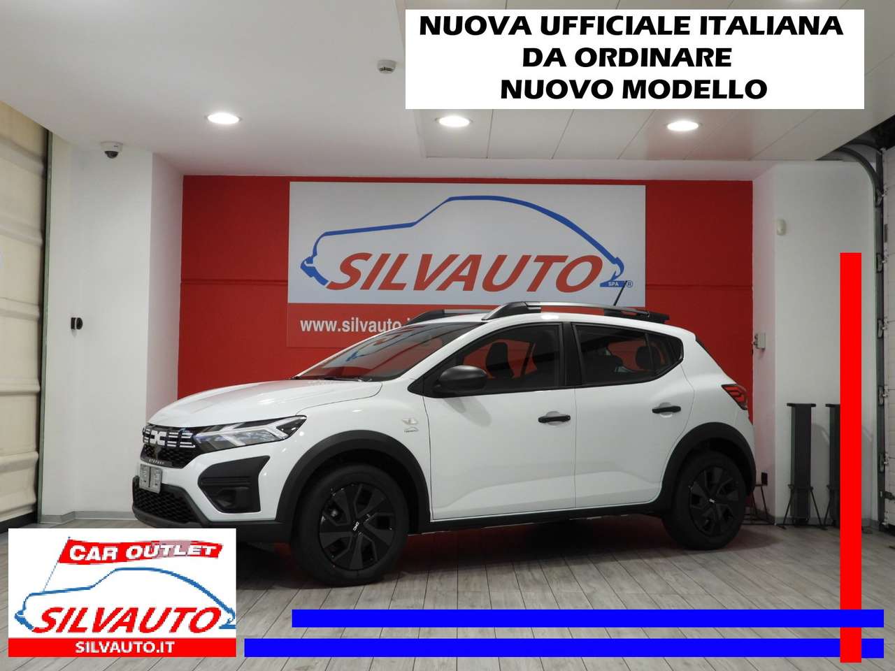 Dacia Sandero NUOVA STEPWAY ESSENTIAL GPL 100CV MY’25