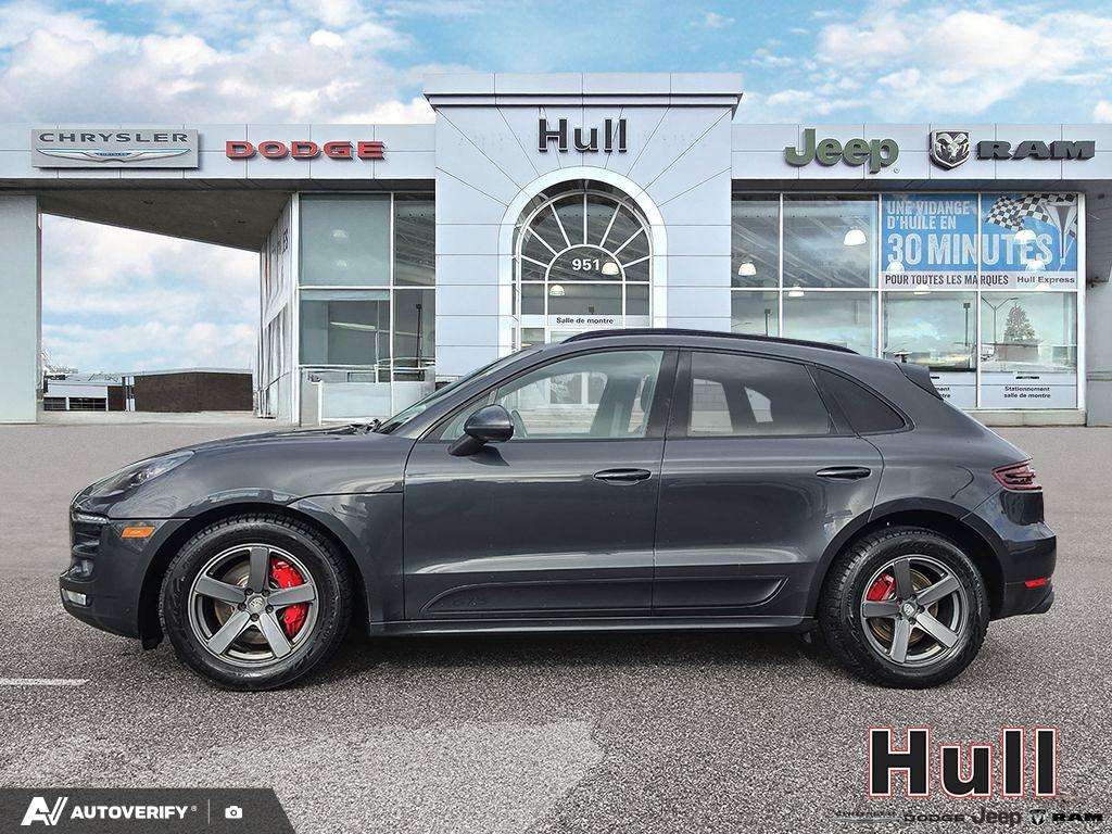 2018 Porsche Macan GTS
