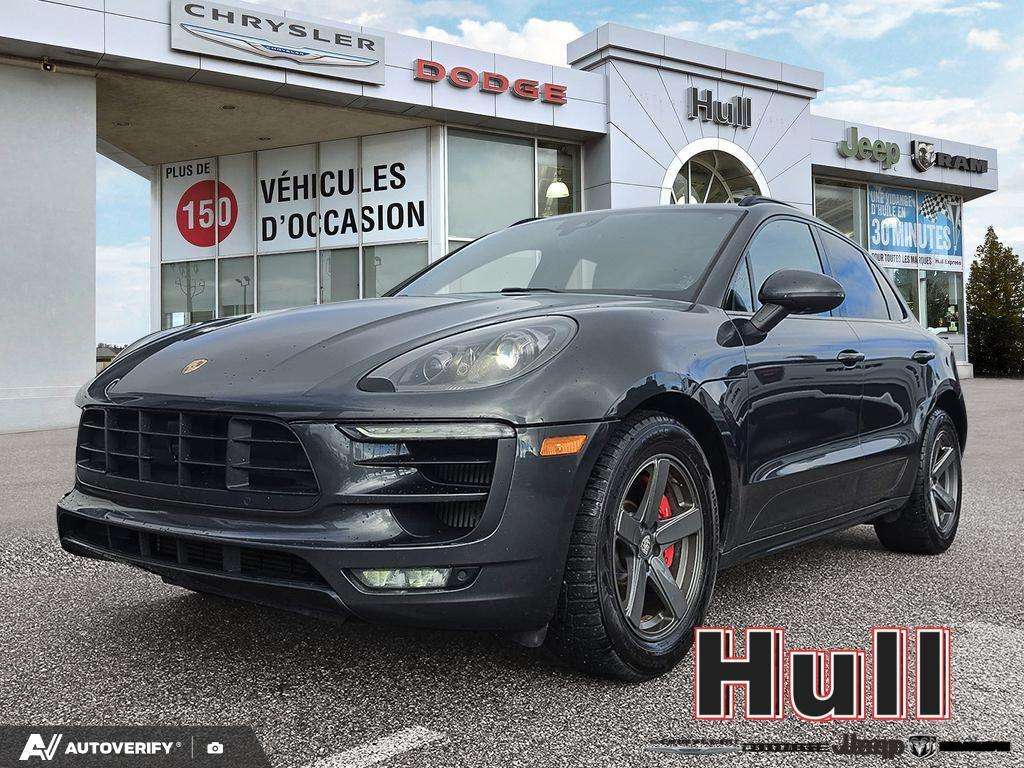 Gray 2018 Porsche Macan SUV / Crossover All-Wheel Drive 7-Speed Automatic