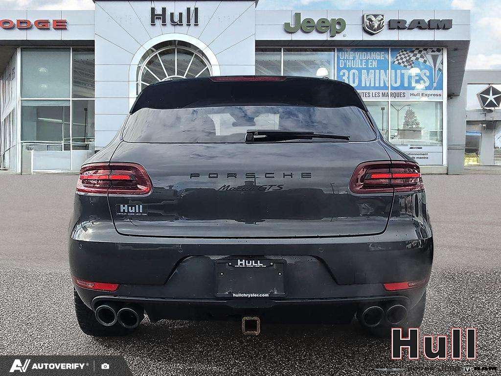 2018 Porsche Macan GTS