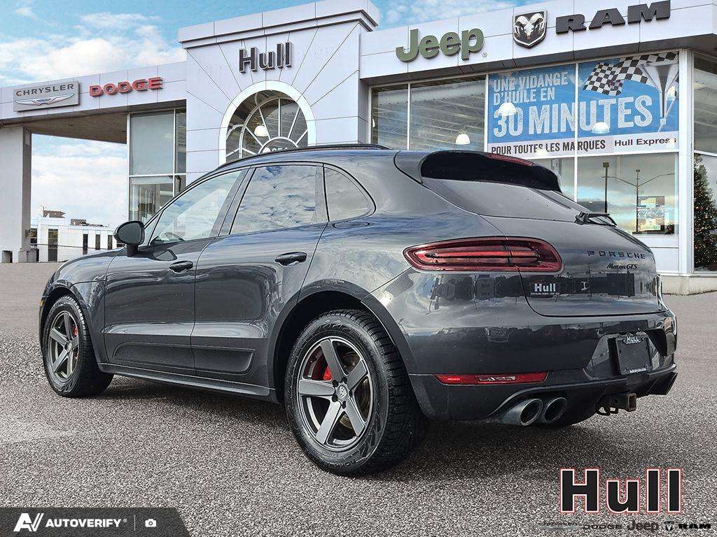 2018 Porsche Macan GTS