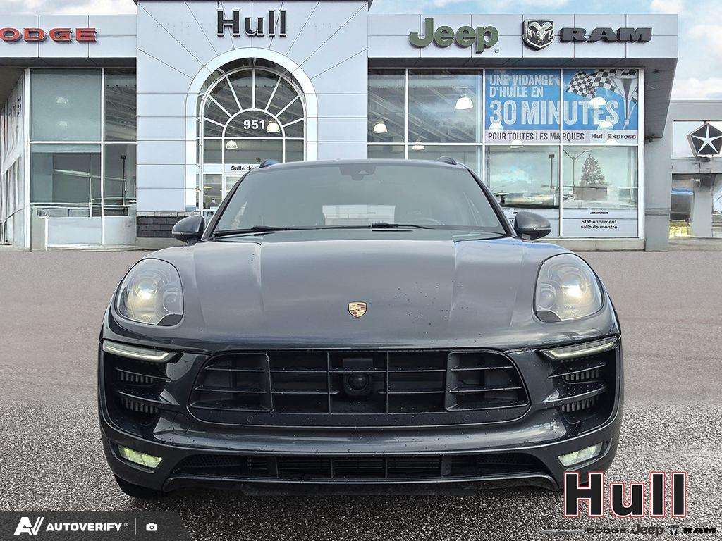 2018 Porsche Macan GTS